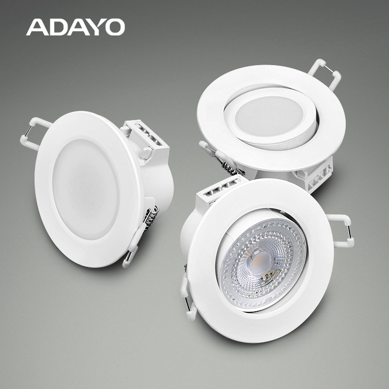 SOFIA A IP65 downlight 7W indoorlight dimmer homelights