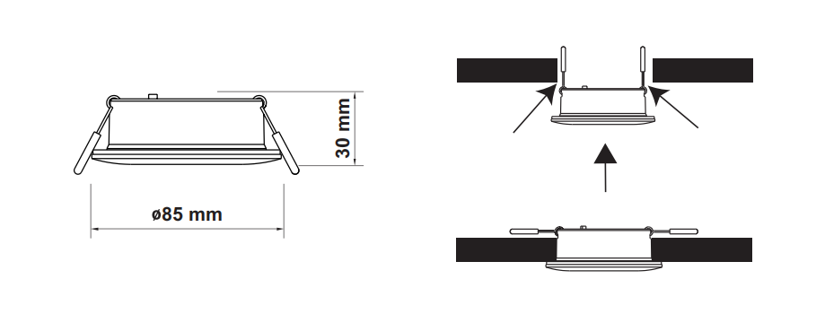 ADAYO indoor ceiling spotlights ADAYO indoor ceiling spotlights