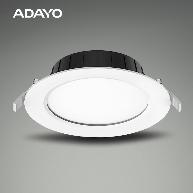 Round recessed downlight ELFFEL 6W 3000K dimmable with cut90mm