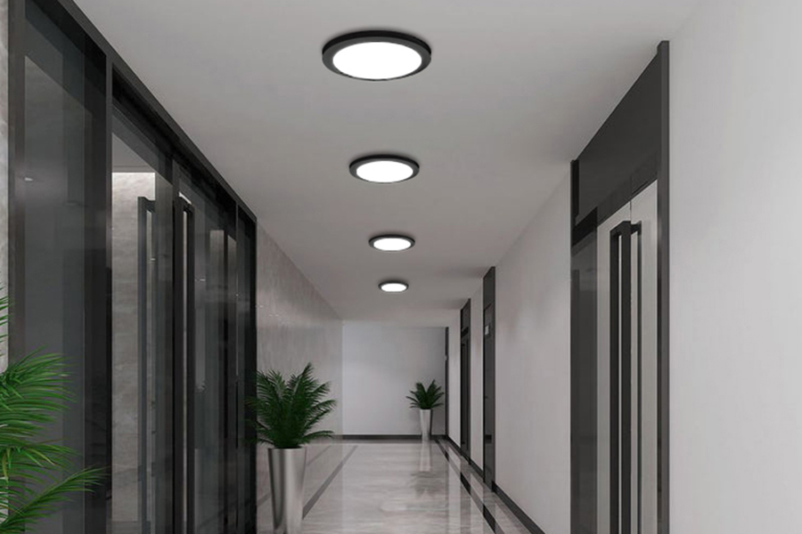 What is SDCM in LED lighting fixtures?