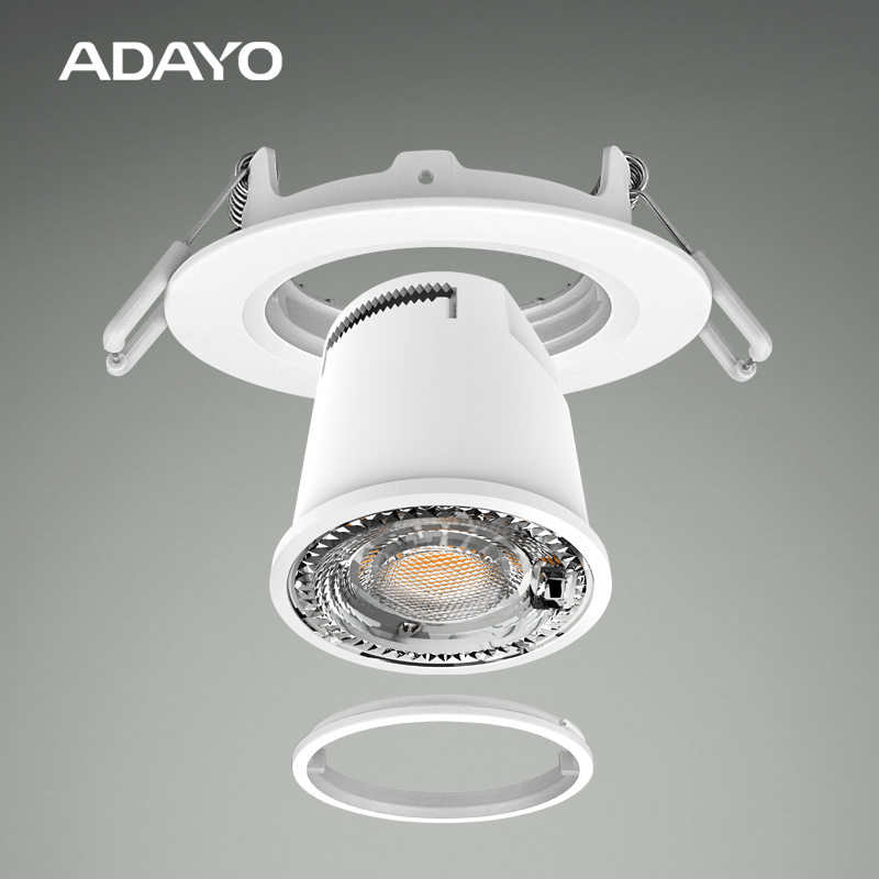 LED gu10 Spotlight Manufacturer 2 Inch CCT3 Waterproof Rotation Spotlights