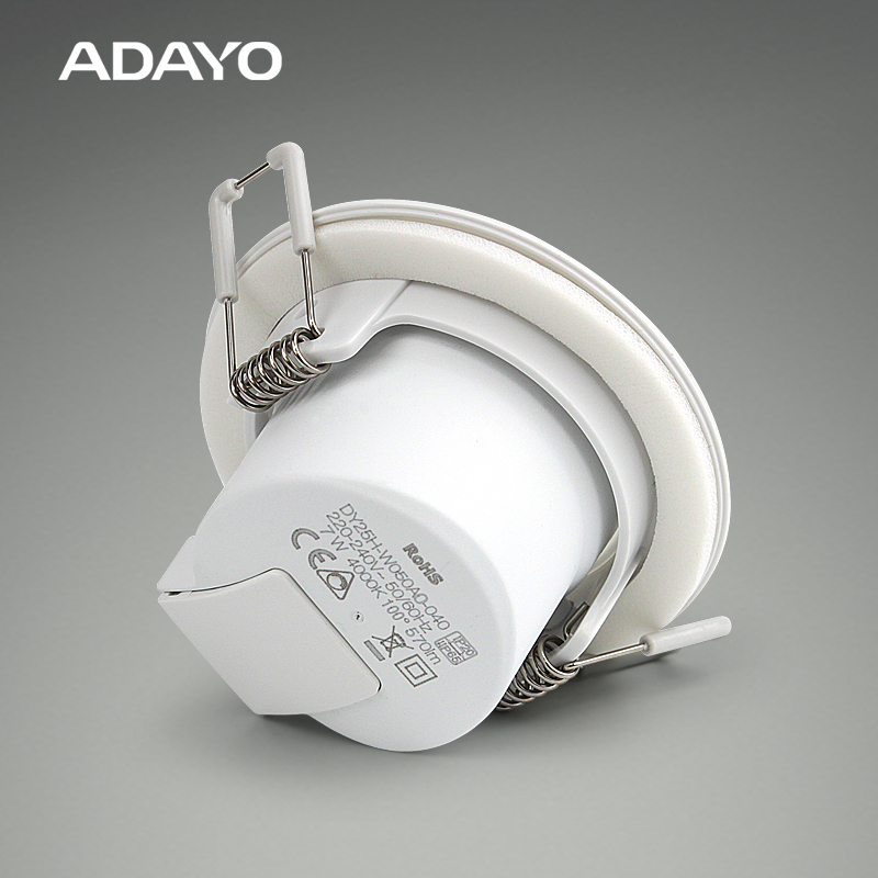 Sofia A IP65 downlight 2700K 7w downlight dimmer downlights