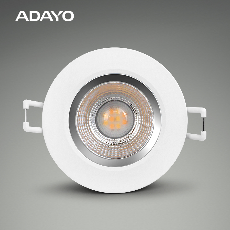 Recessed spot lighting fixtures AVALOR 5.5W with reflerctor