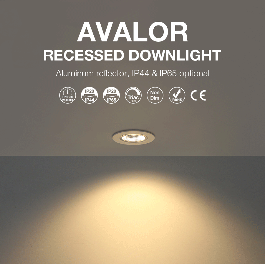 ADAYO recessed spot lighting fixtures