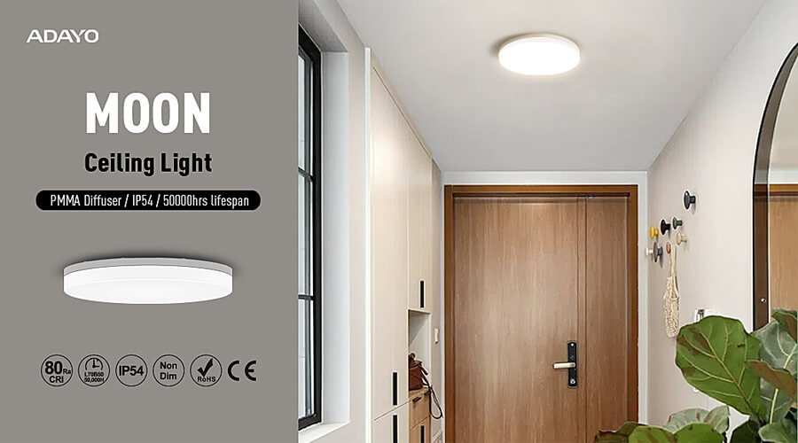 ADAYO lighting bulkhead