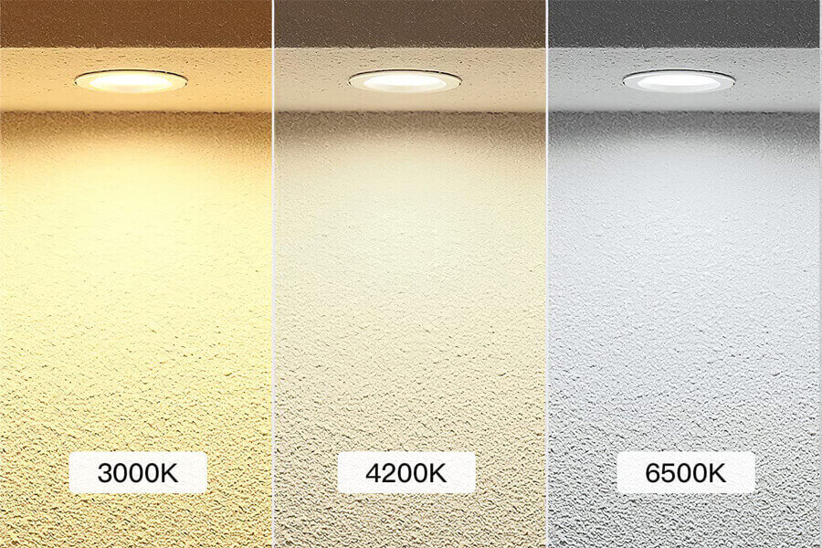 color temperature chart