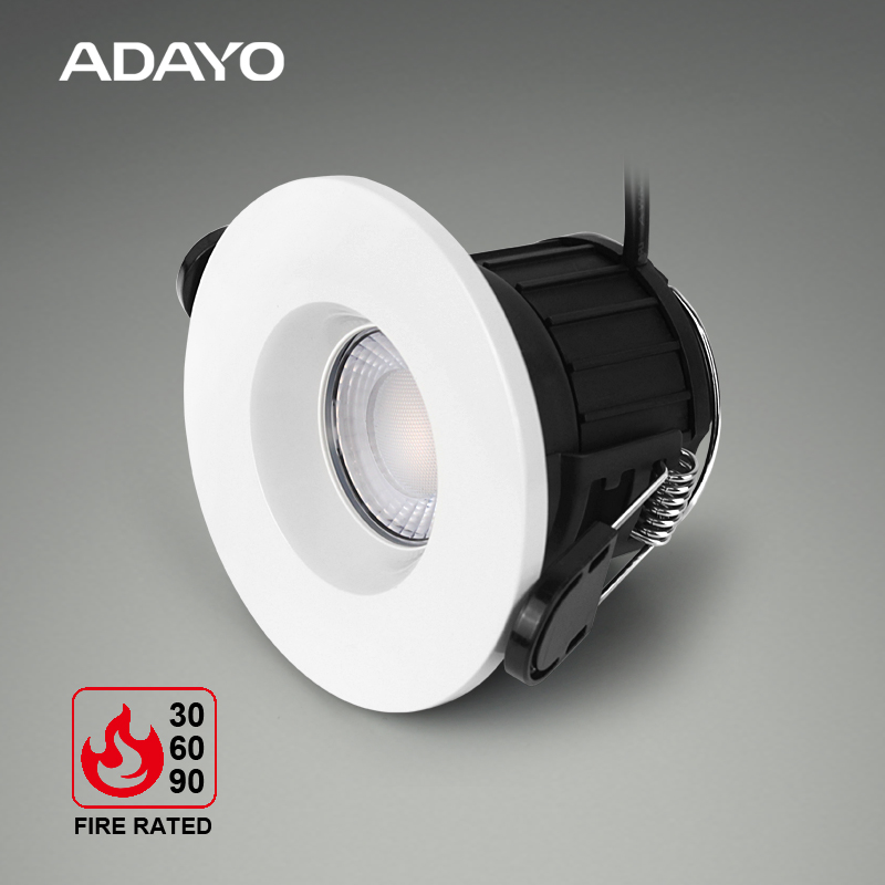 Fire rated led downlights CLOVER Ⅲ 8.5W with isolated power supply