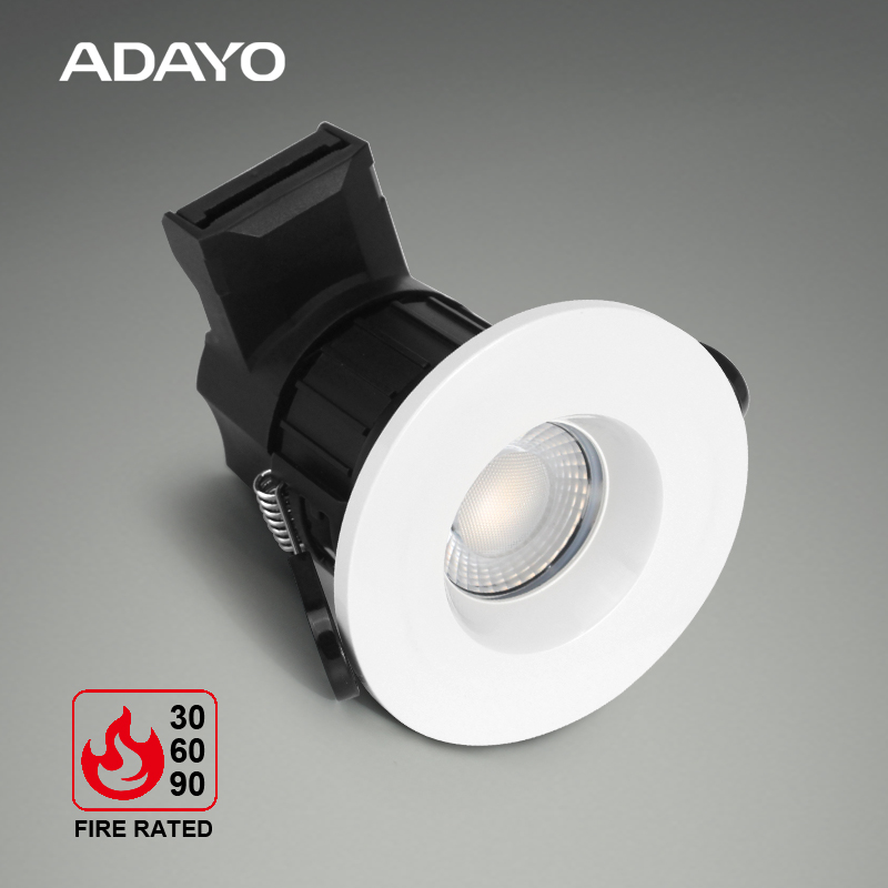 IP65 recessed downlight CLOVER Ⅱ 7W CCT3 with high light effect