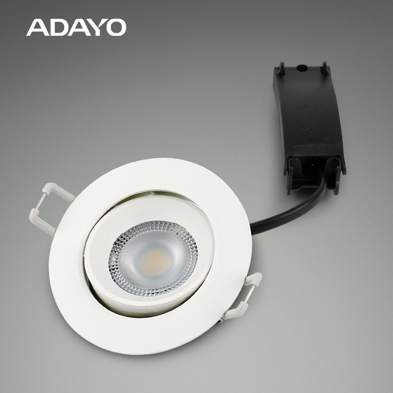 Amber ECO DIY downlight IP44 spotlight for wholesale