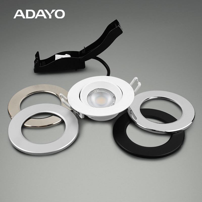 Amber ECO DIY downlight IP44 spotlight for wholesale