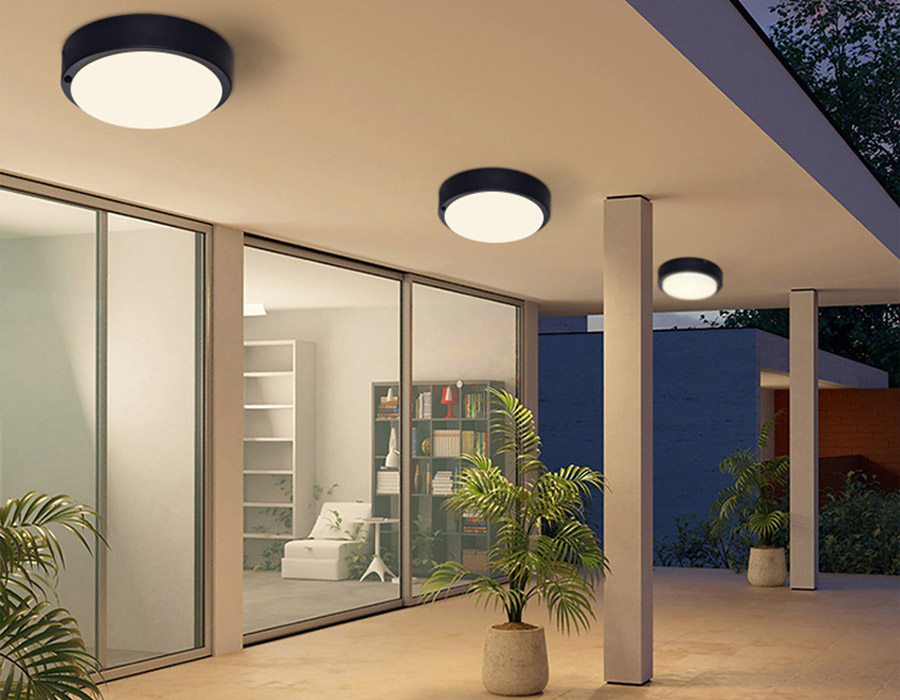 Outdoor Lighting with High IP Rating