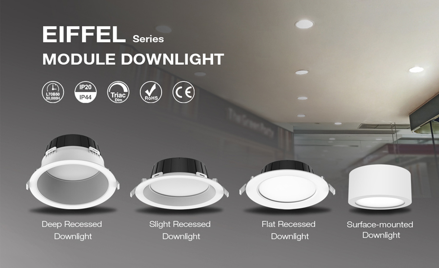 Modular LED Downlights