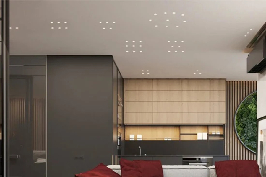 How to use small led spots