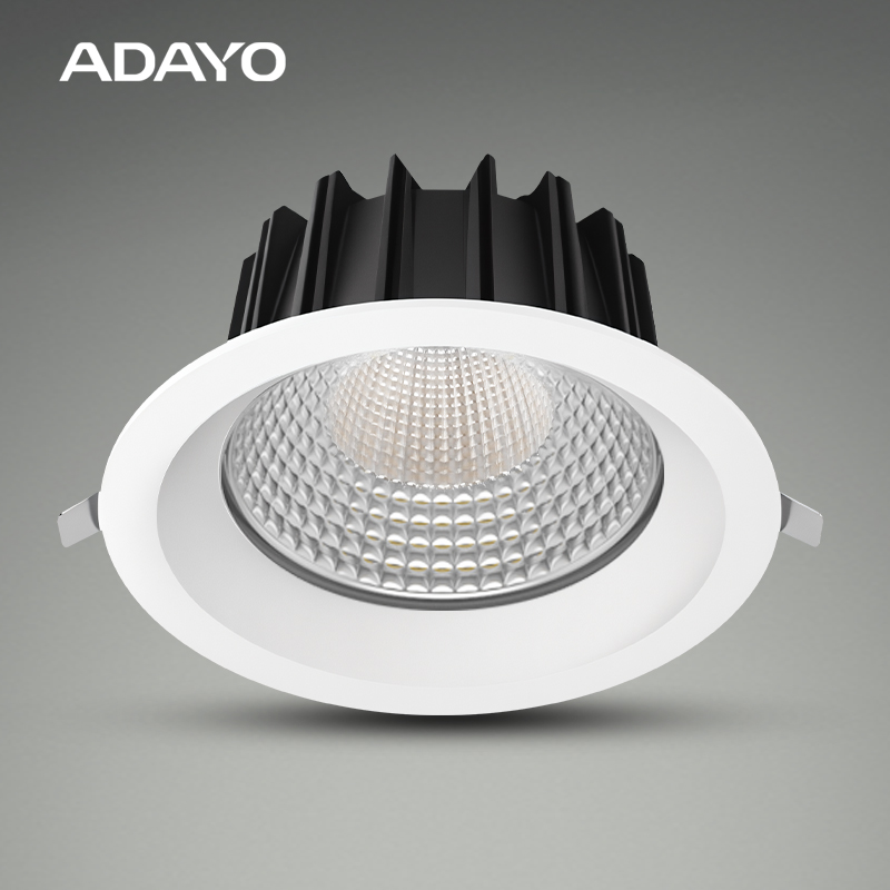 STARK-C die casting downlight with reflector and COB version