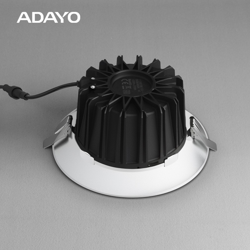 STARK-H low glare downlights with reflector and SMD version