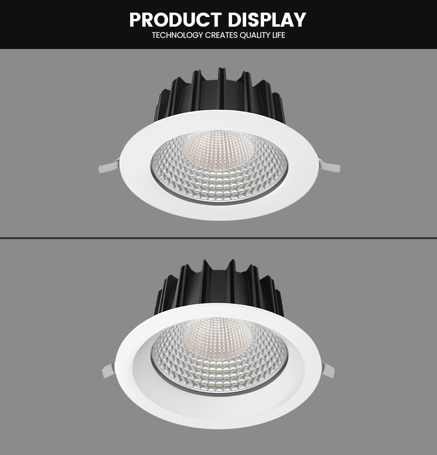 ADAYO downlight luminaire die casting downlight