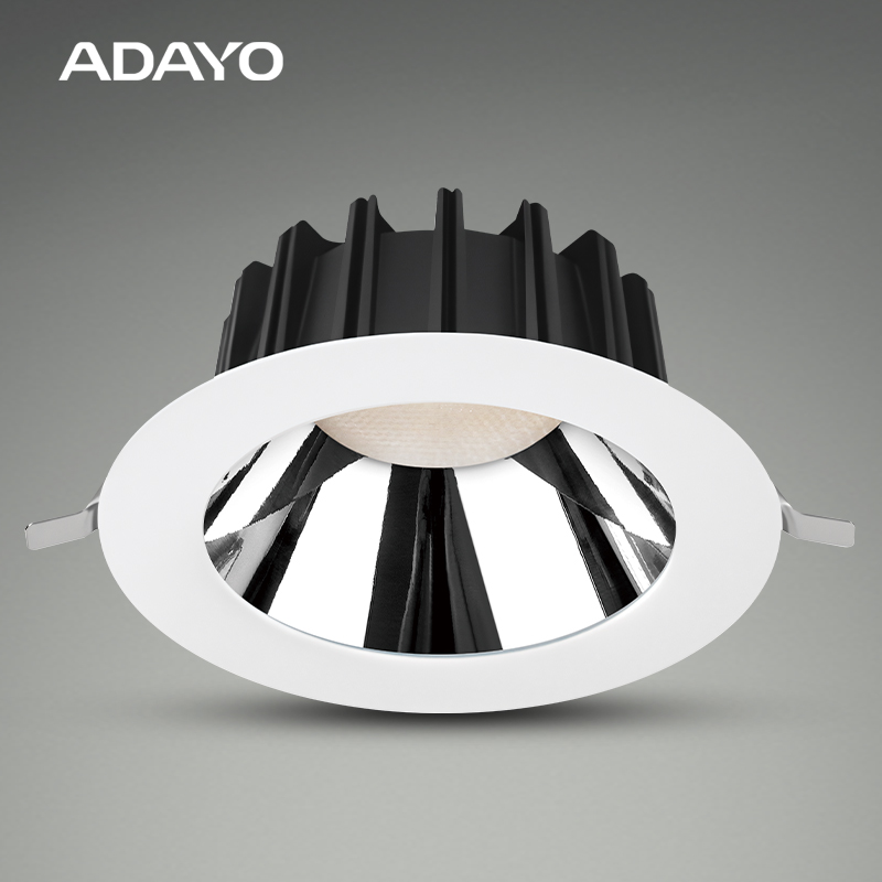 STARK-H low glare downlights with reflector and SMD version