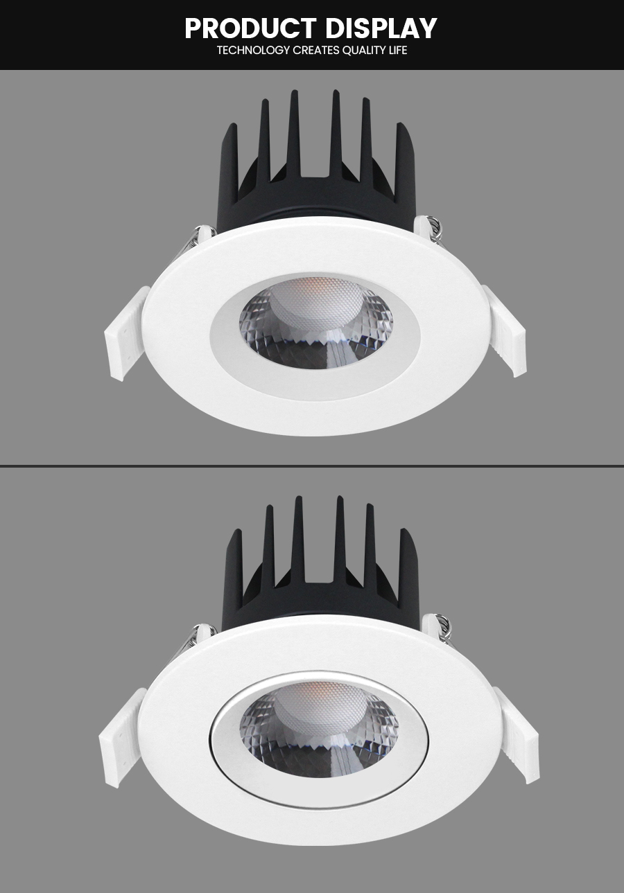 ADAYO recessed spot lights