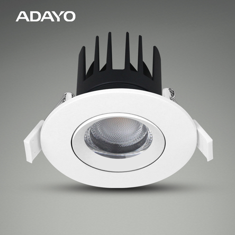 REP50 die casting spotlight luminaire LENS/SMD version