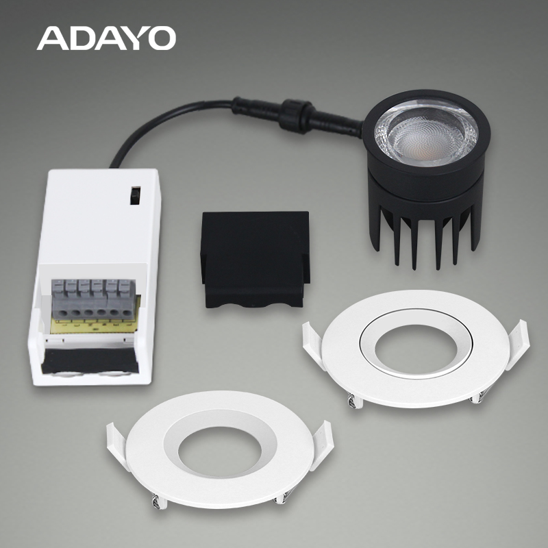 REP50 die casting spotlight luminaire LENS/SMD version