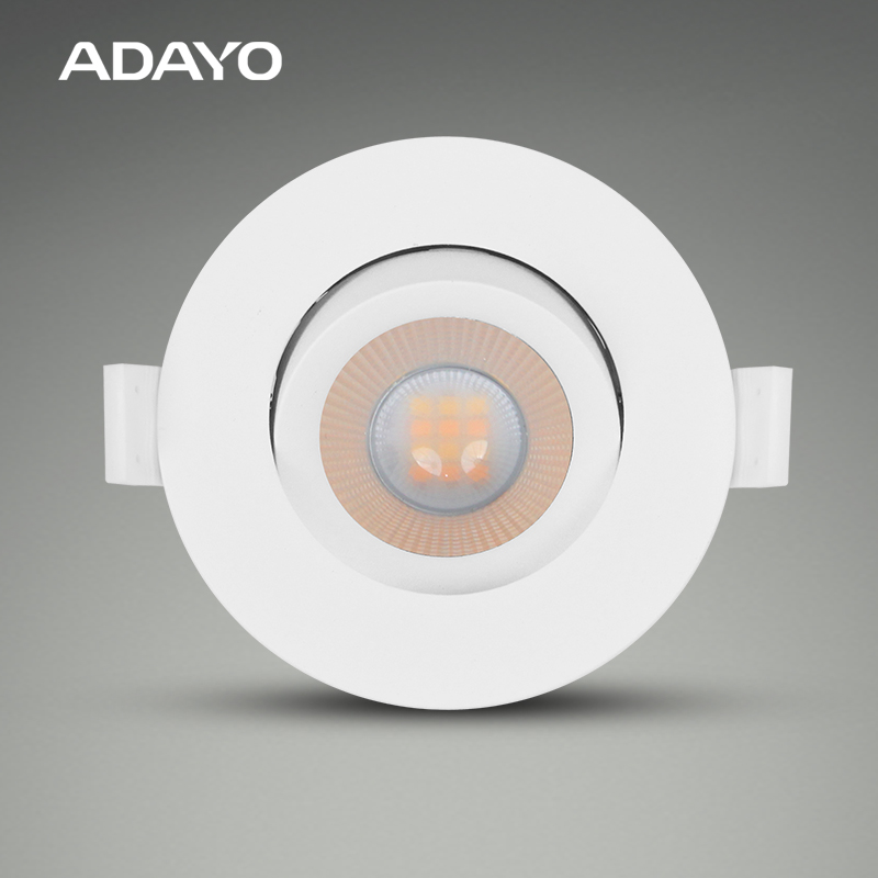 REP50 die casting led ceiling spot lights reflector/SMD version