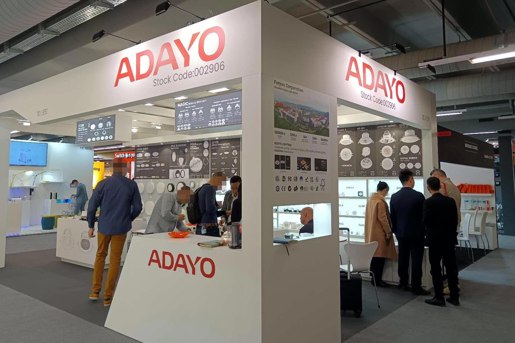 ADAYO led manufacturer downlight