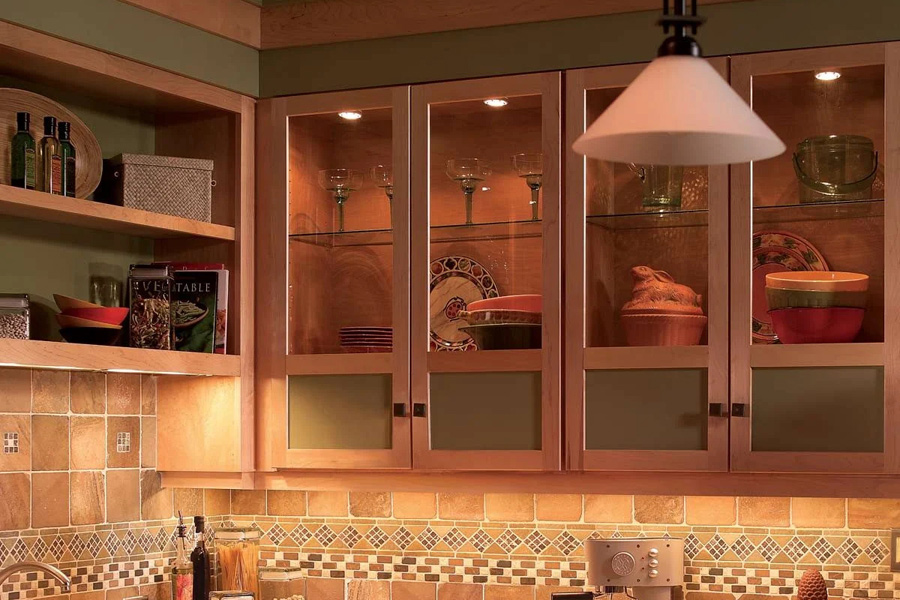 How to Choose Kitchen Round Cabinet Light