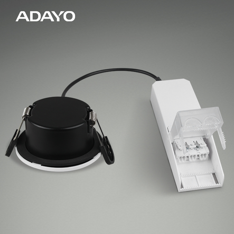 FRD-1 module fire rated dimmable led downlights with LENS