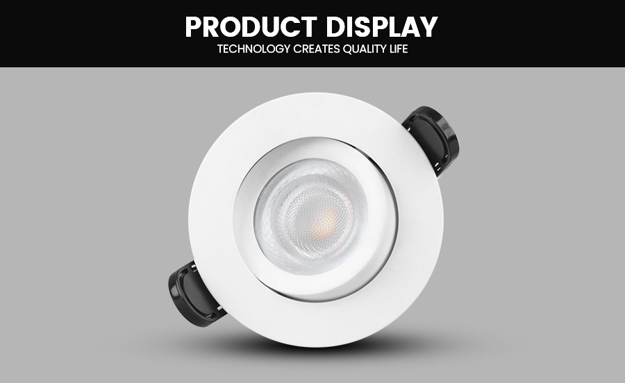 ADAYO fire rated dimmable led downlights