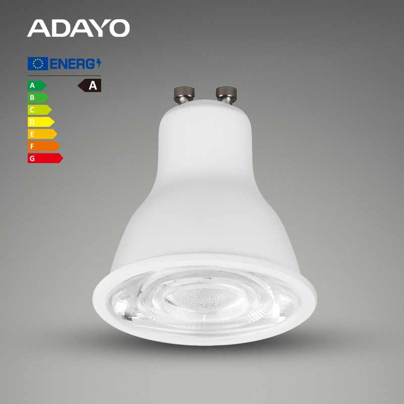 Class A energy efficient led light GU10 spotlight